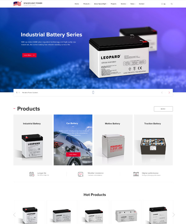 铅酸电池/蓄电池制造商